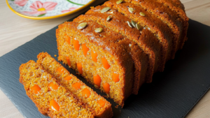Gâteau aux carottes de Pierre Hermé