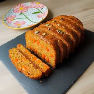 Gâteau aux carottes de Pierre Hermé