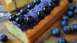 Recette de Gâteau aux Myrtilles de Cédric Pernot