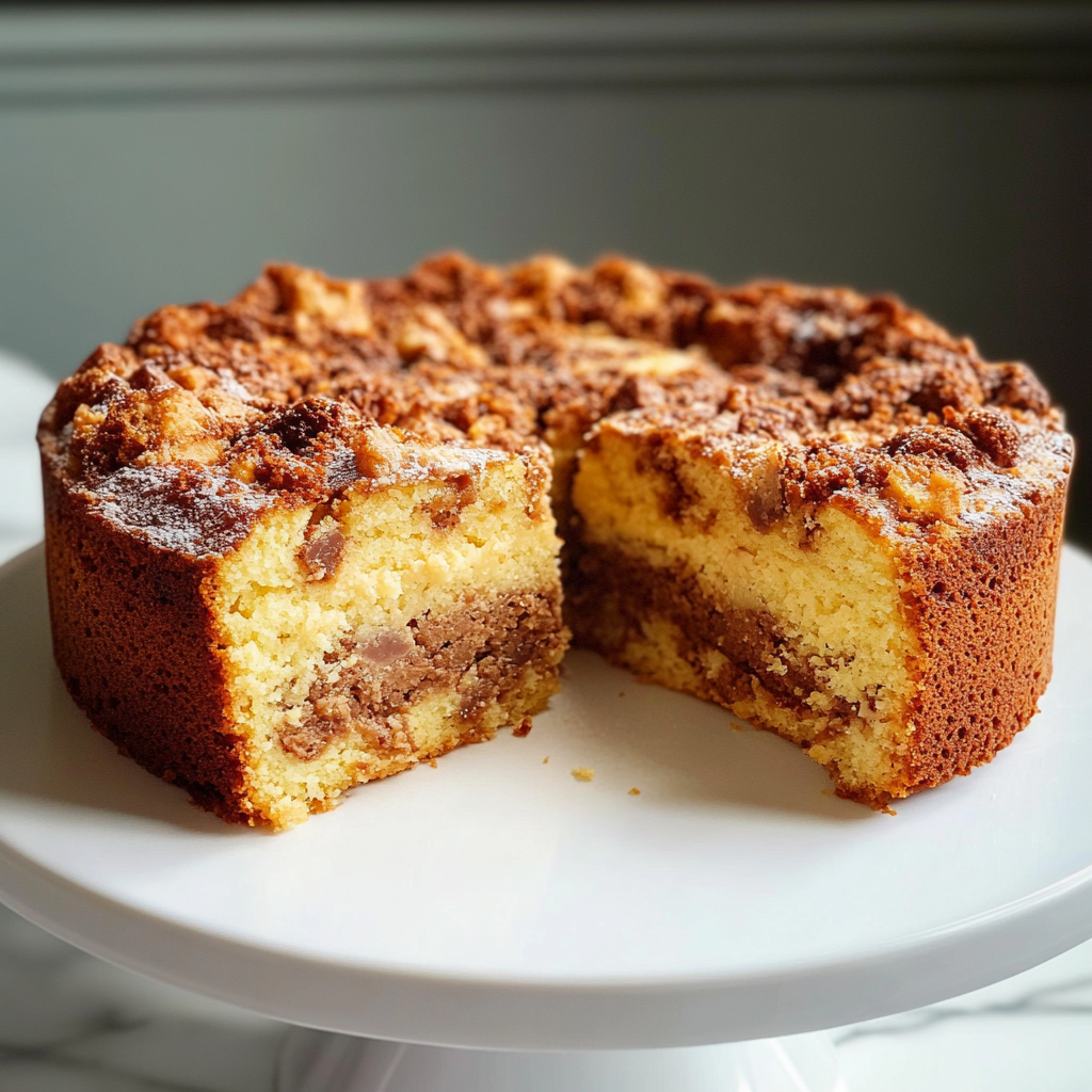 Gâteau Café Cannelle