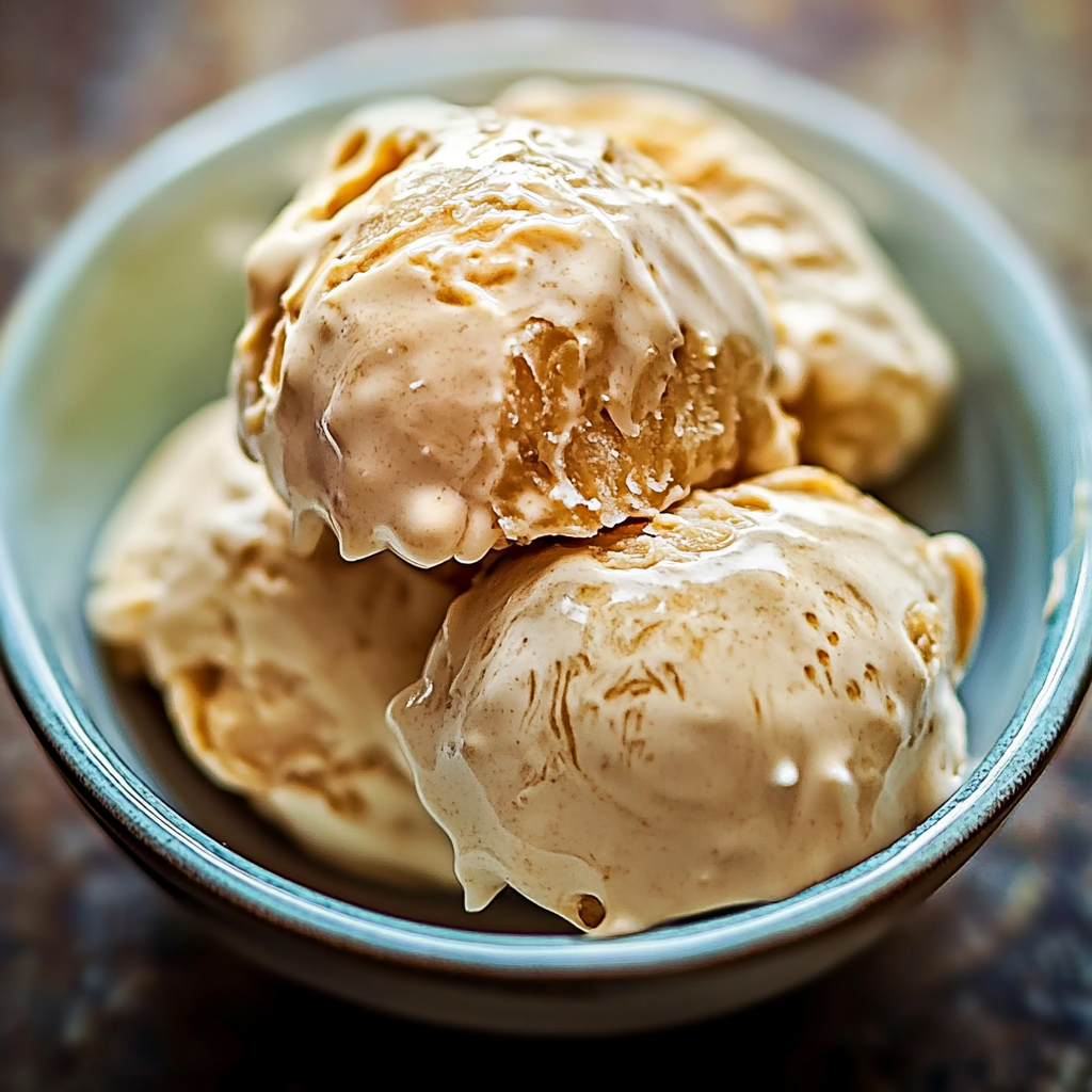 glace caramel beurre salé maison