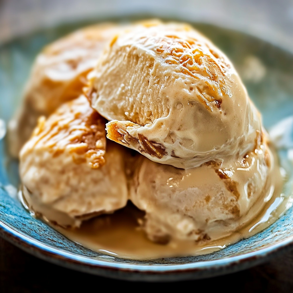 glace caramel beurre salé maison