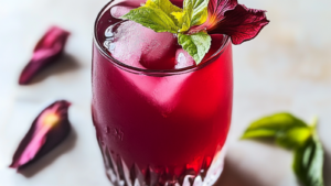 Jus d'Hibiscus