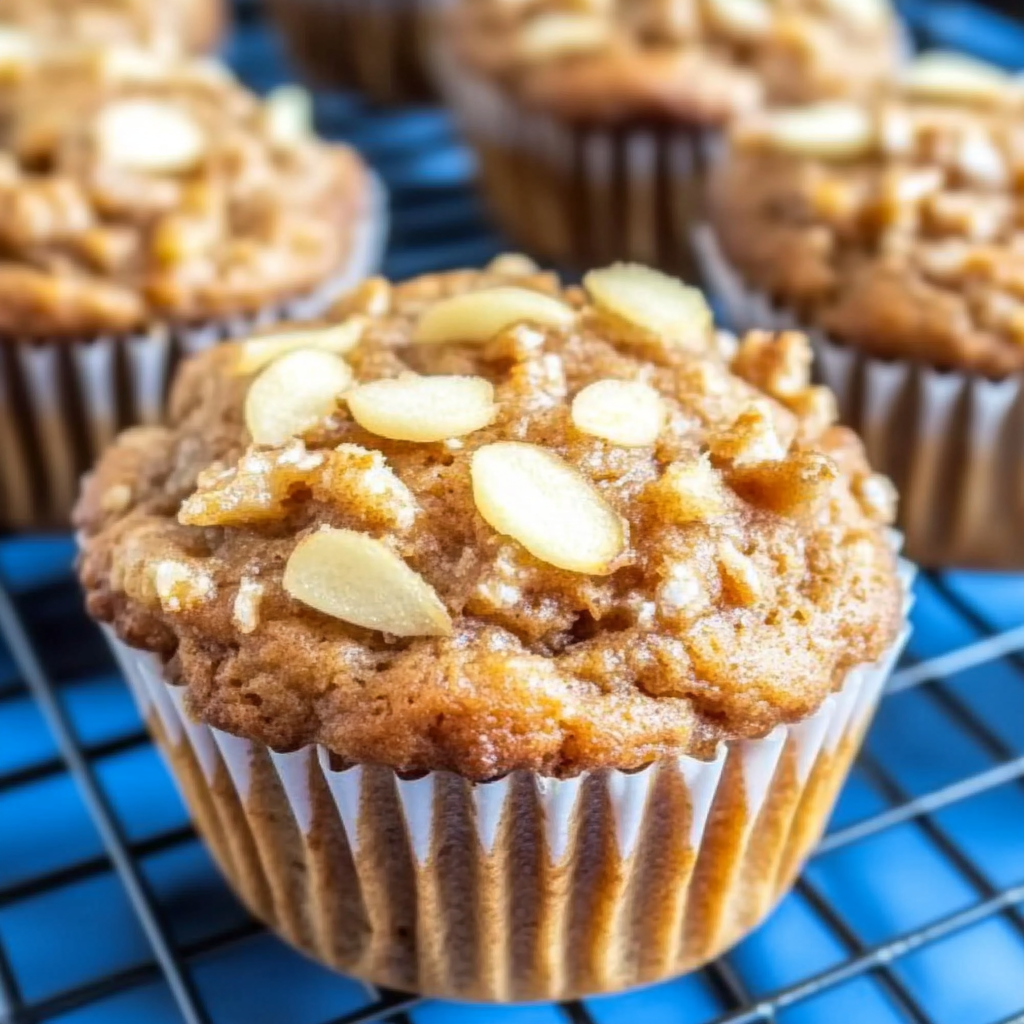 muffins avoine pomme