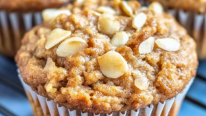 muffins avoine pomme