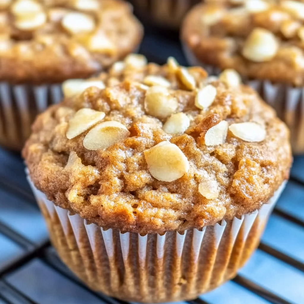 muffins avoine pomme