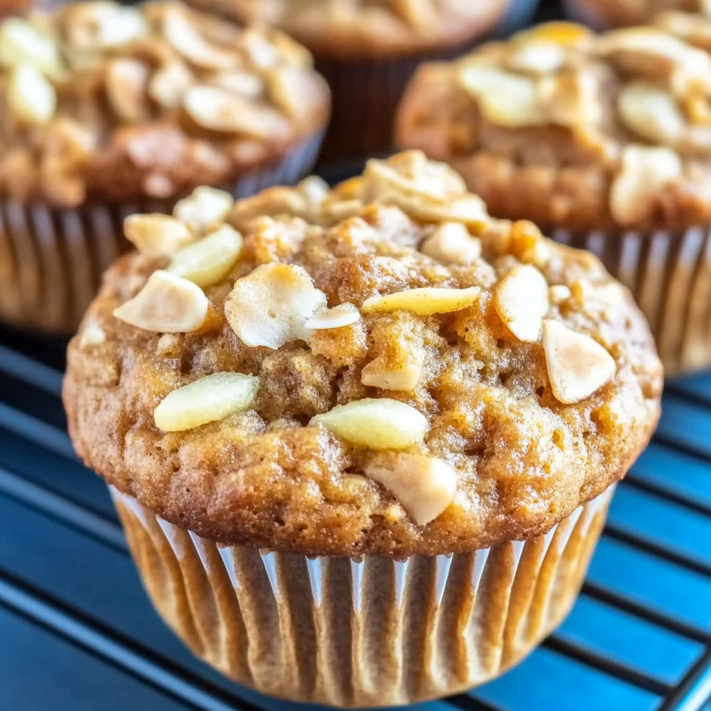 muffins avoine pomme