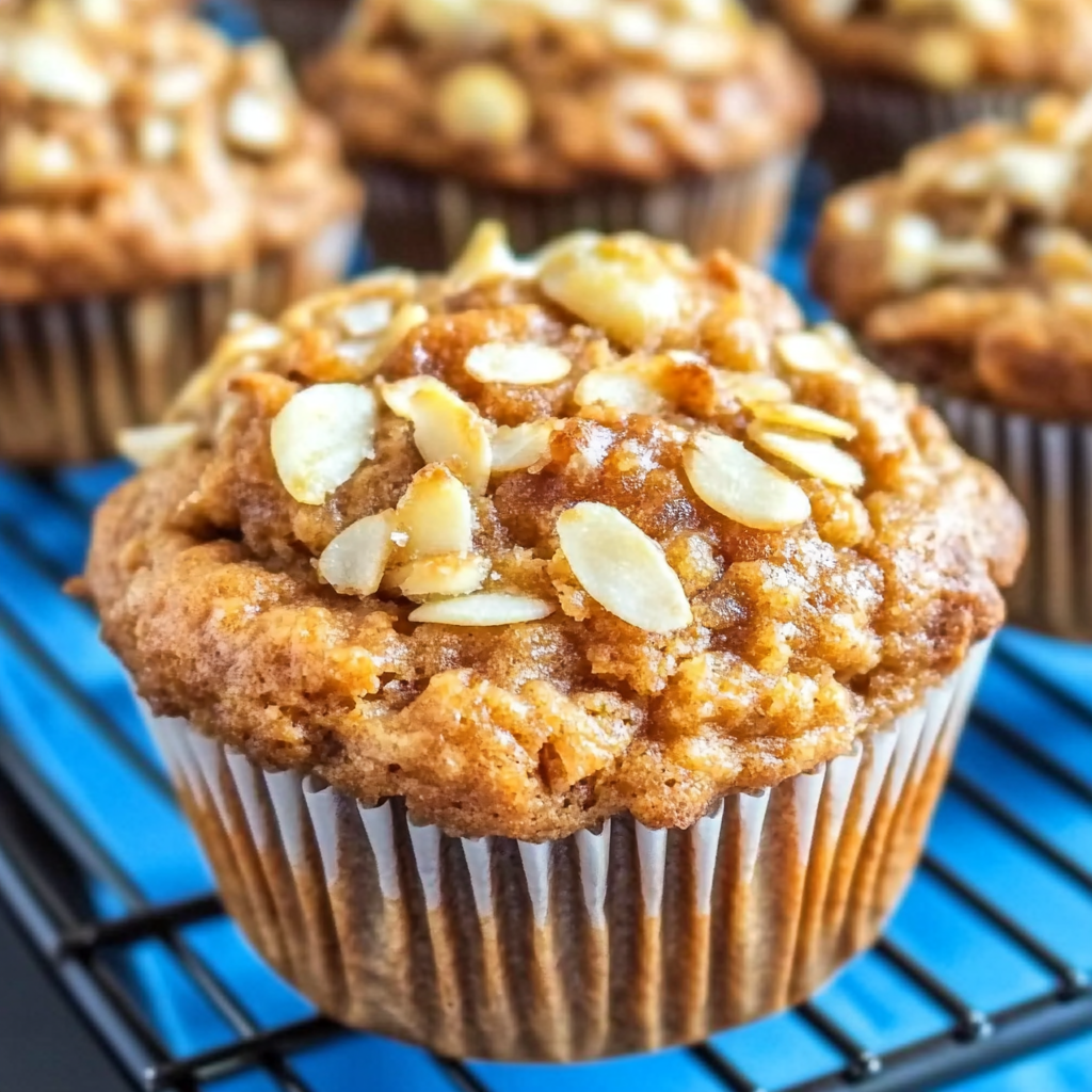 muffins avoine pomme