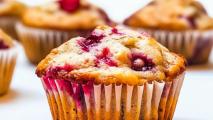 les Muffins légers aux fraises