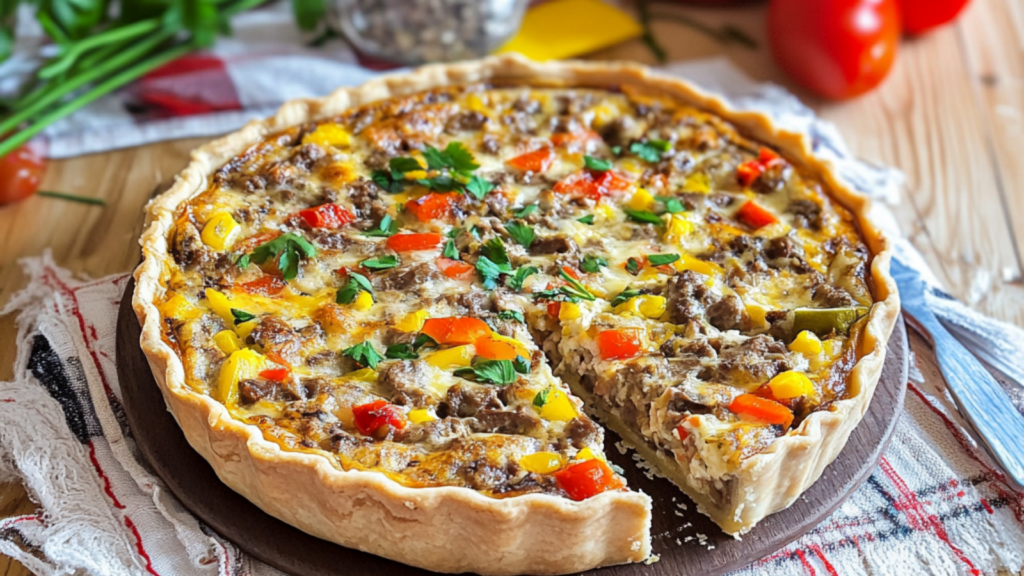 le quiche mexicaine