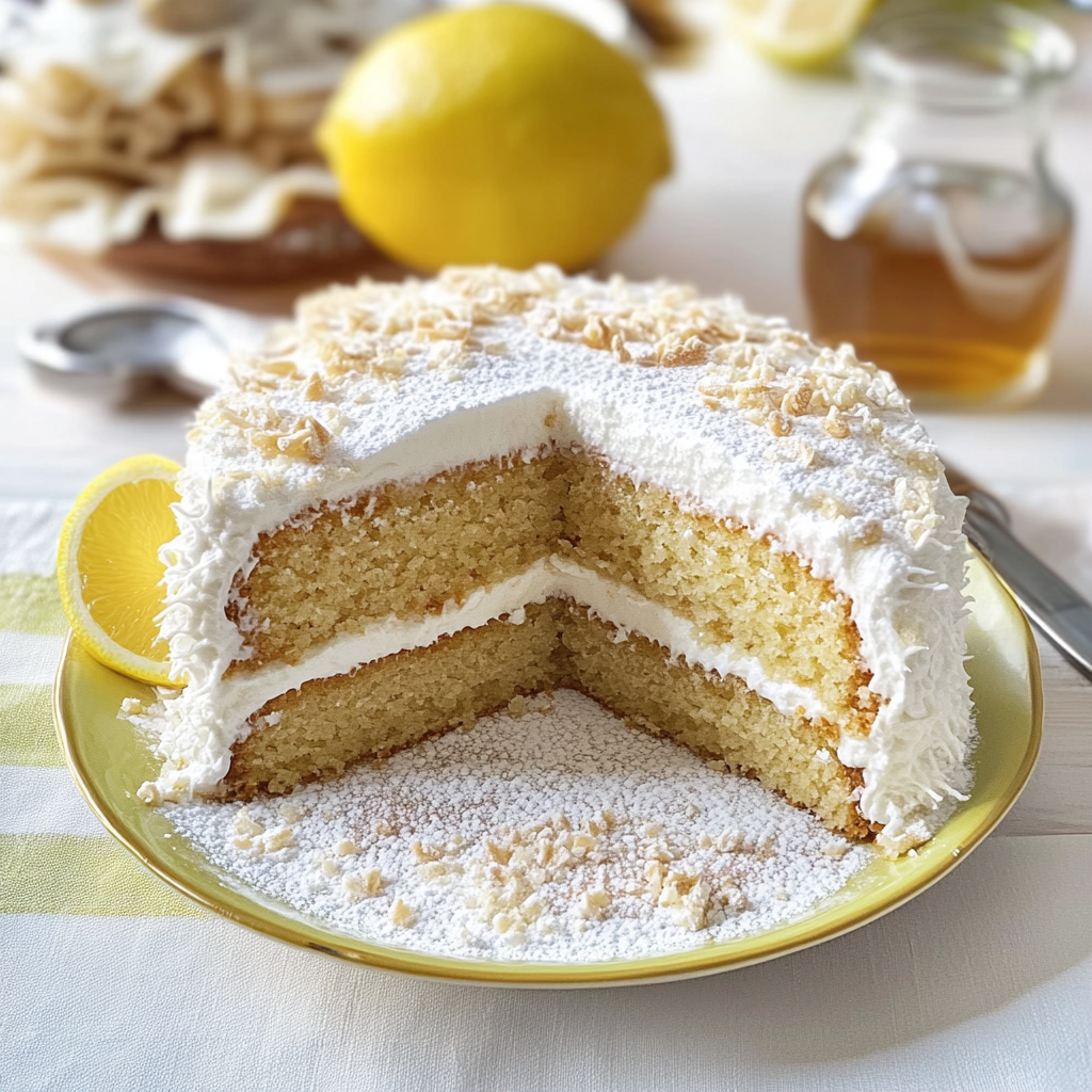 Gâteau Mont-Blanc Antillais