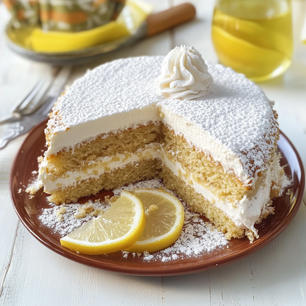 Gâteau Mont-Blanc Antillais