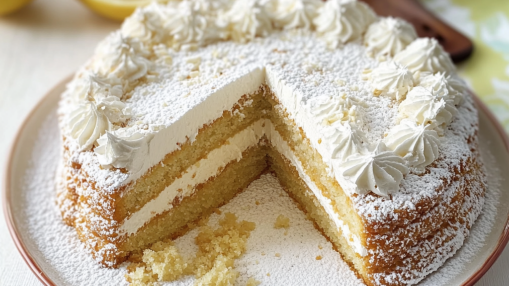 Gâteau Mont-Blanc Antillais