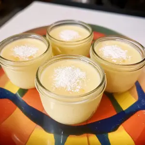 délices d'œufs au lait coco