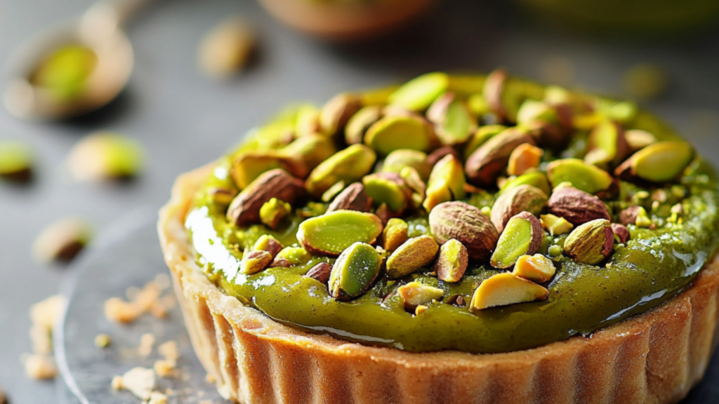 Recette de Pâte de Pistaches Maison