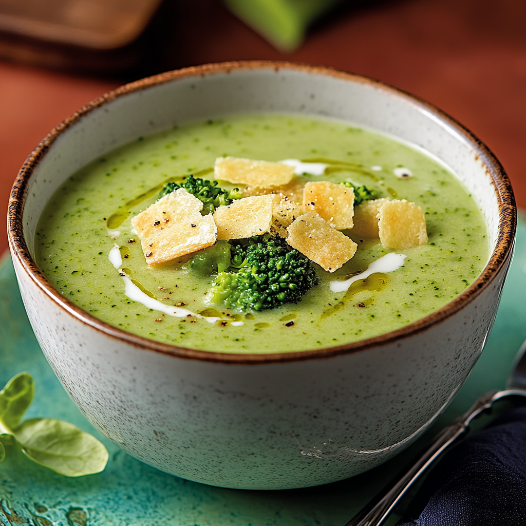 Soupe de Brocoli Crémeuse