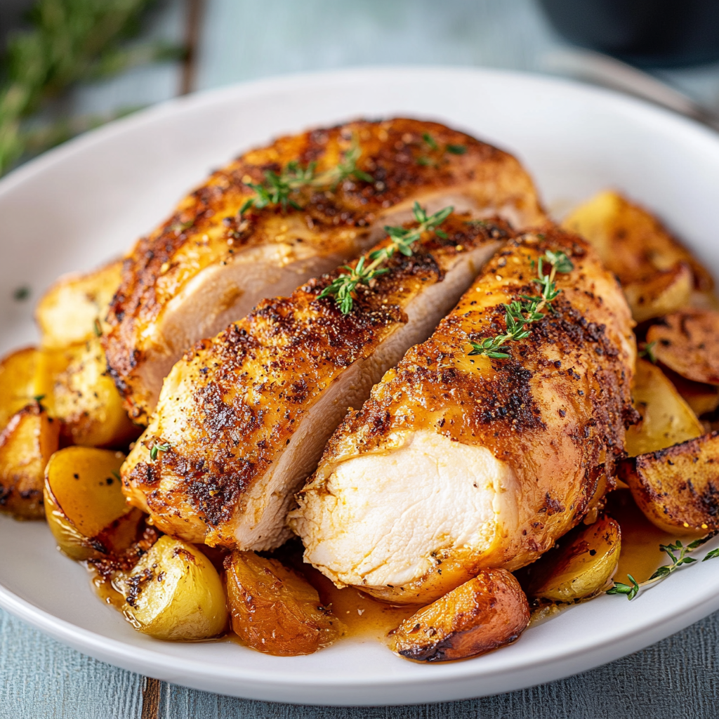 Recette Poulet César Fondant : Savourez un Classique Réinventé