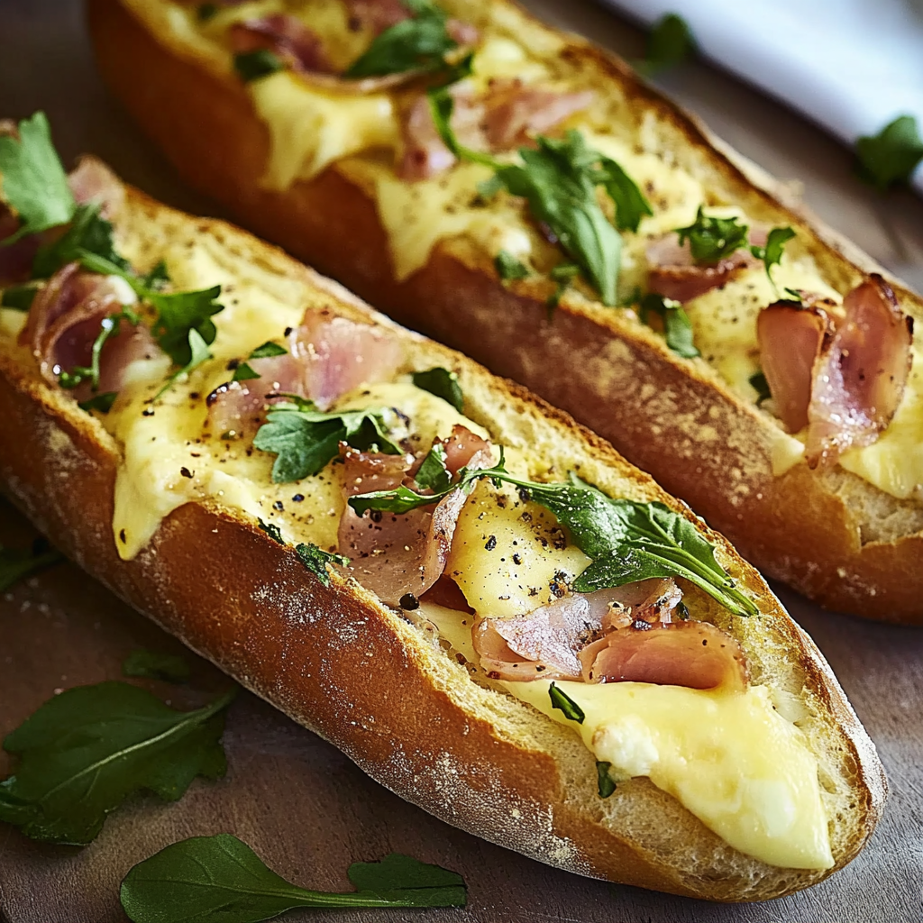 baguettes fourrées dinde mozzarella