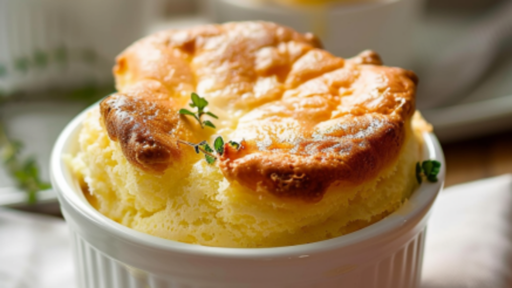 soufflé au fromage Depuis recettemoderne.com