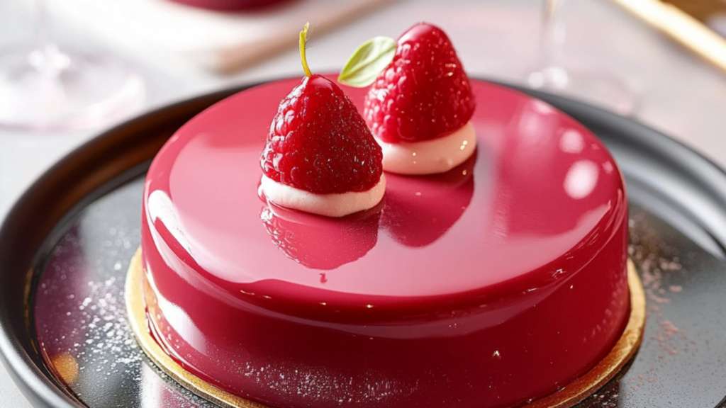 Glaçage Miroir à la Fraise: Recette Maison Éblouissante