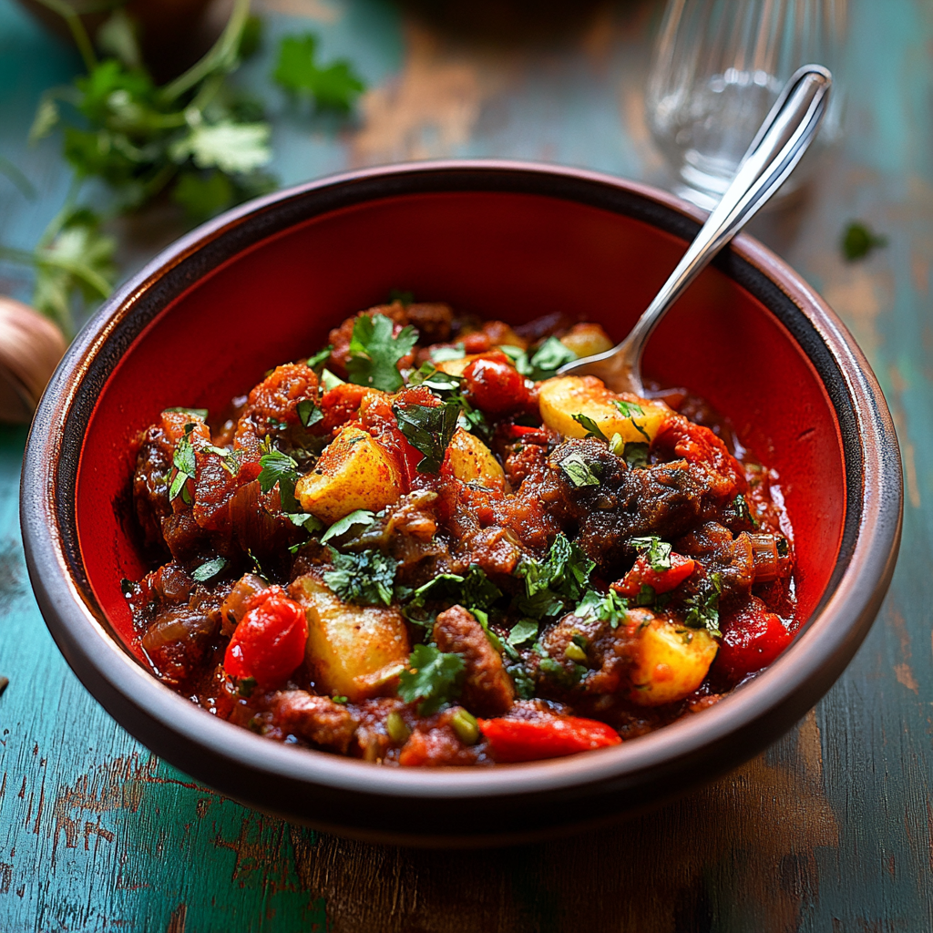 Recette de Taktouka Marocaine : Savourez l'Explosion de Saveurs Méditerranéennes