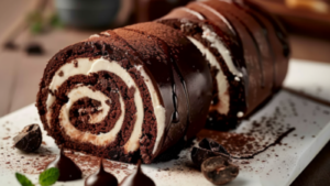 Rouleaux de chocolat maison Depuis recettemoderne.com