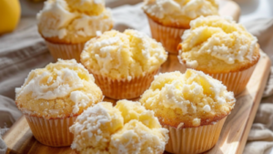 Muffins au Fromage à la Crème et Citron Depuis recettemoderne.com