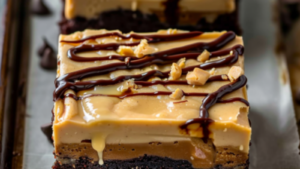 Recette Brownies Mousse Cacahuète Depuis recettemoderne.com