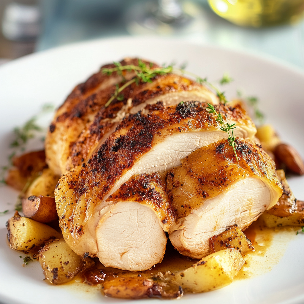 Recette Poulet César Fondant : Savourez un Classique Réinventé