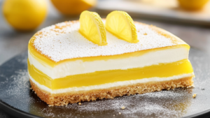 Recette Facile et Rafraîchissante: Gâteau au Citron Éclair Sans Cuisson