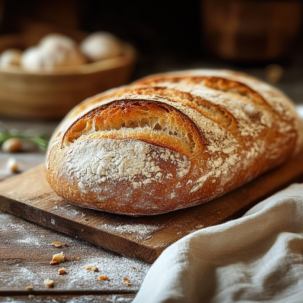 pain maison sans machine