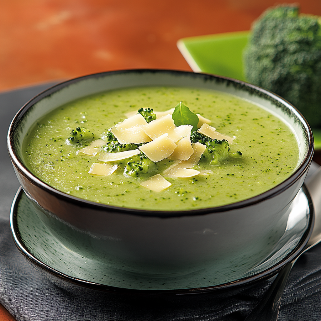 Soupe de Brocoli Crémeuse