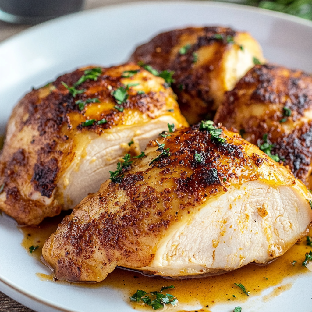 Recette Poulet César Fondant : Savourez un Classique Réinventé