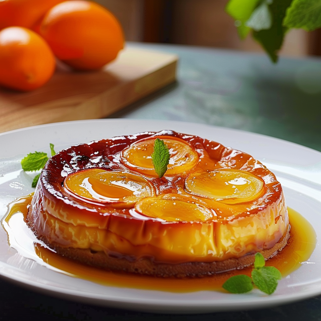 Recette Flan aux Abricots