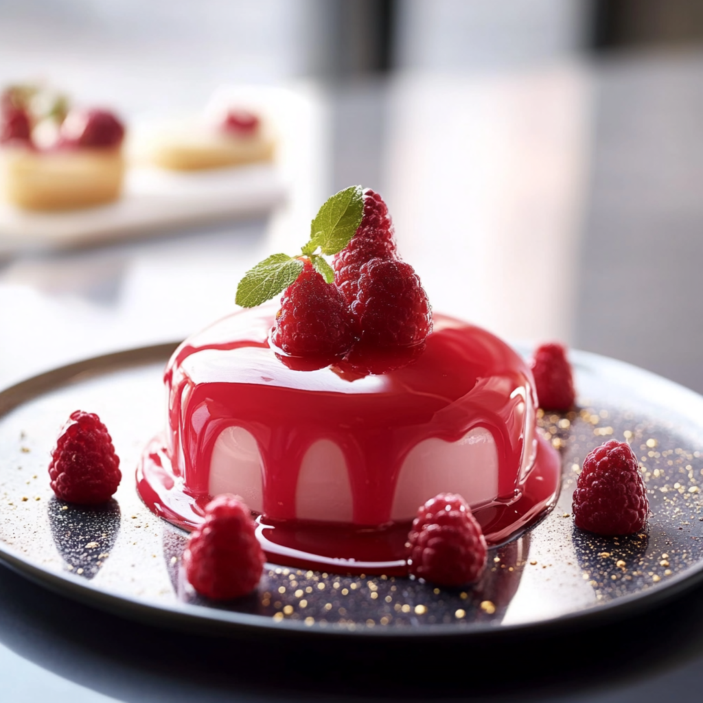 Glaçage Miroir à la Fraise: Recette Maison Éblouissante