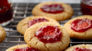 Recette Biscuits Confiture Fraises Depuis recettemoderne.com