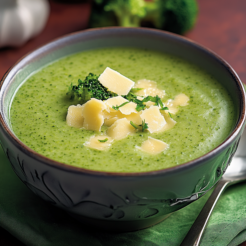 Soupe de Brocoli Crémeuse