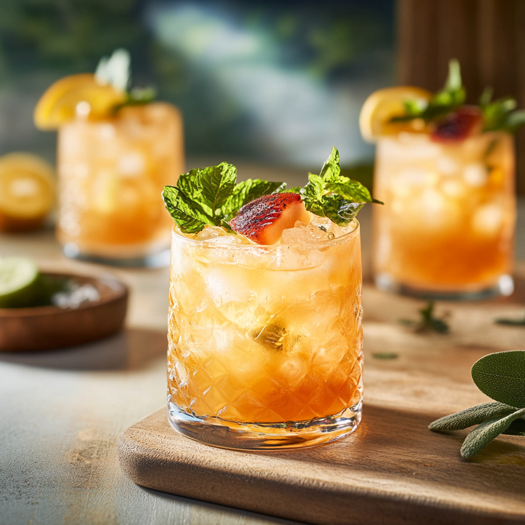 Recette du Punch Délicieux : Cocktail Tropical Rafraîchissant