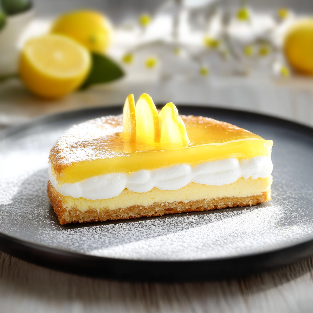 Recette Facile et Rafraîchissante: Gâteau au Citron Éclair Sans Cuisson