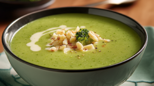 Soupe de Brocoli Crémeuse