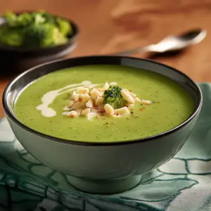 Soupe de Brocoli Crémeuse