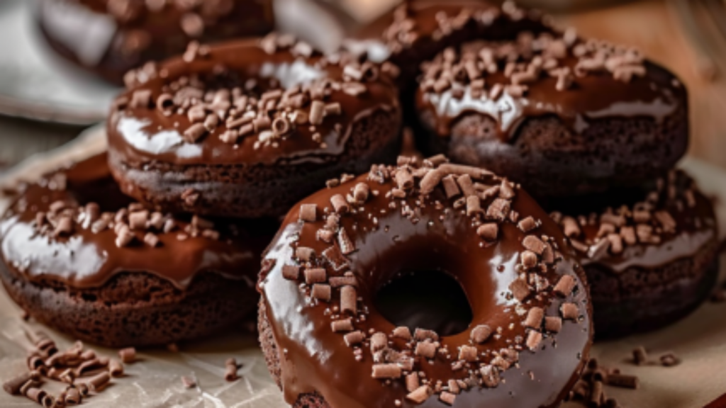 Beignets chocolat et café Depuis recettemoderne.com