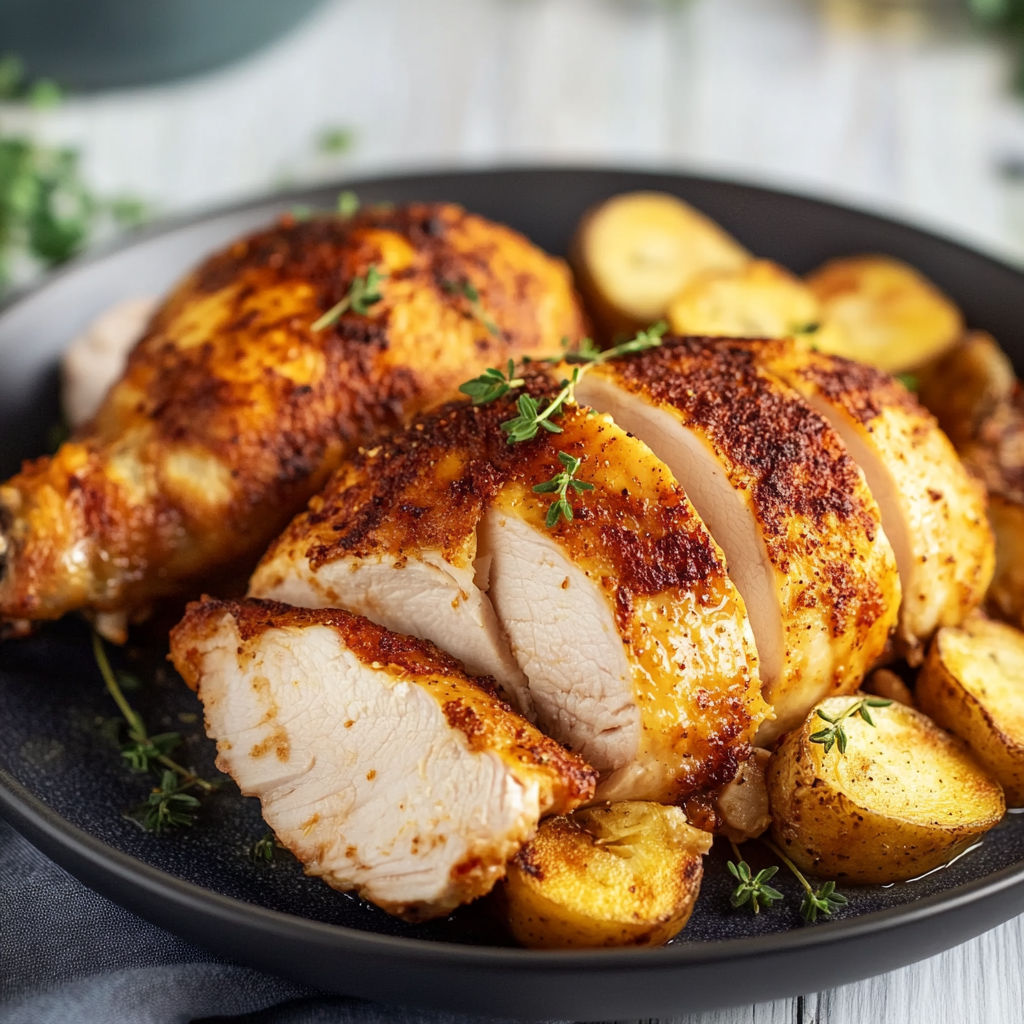 Recette Poulet César Fondant : Savourez un Classique Réinventé