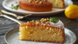 Gâteau de Semoule Imbibé de Sirop Depuis recettemoderne.com