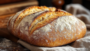 pain maison sans machine