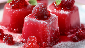 pâtes de fruits framboise