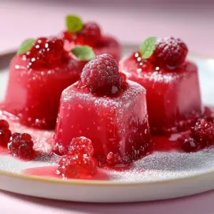 pâtes de fruits framboise