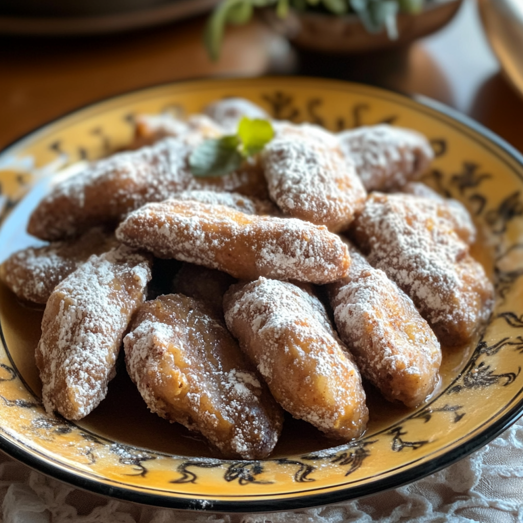 Recette Cornes Sablées Marocaines