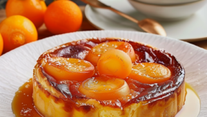 Recette Flan aux Abricots