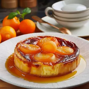 Recette Flan aux Abricots